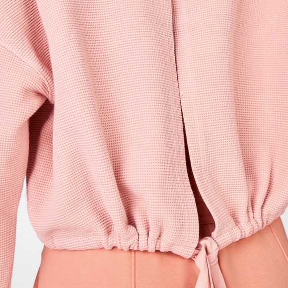 Anna Tie-Back Sweatshirt - Picture 2 of 3